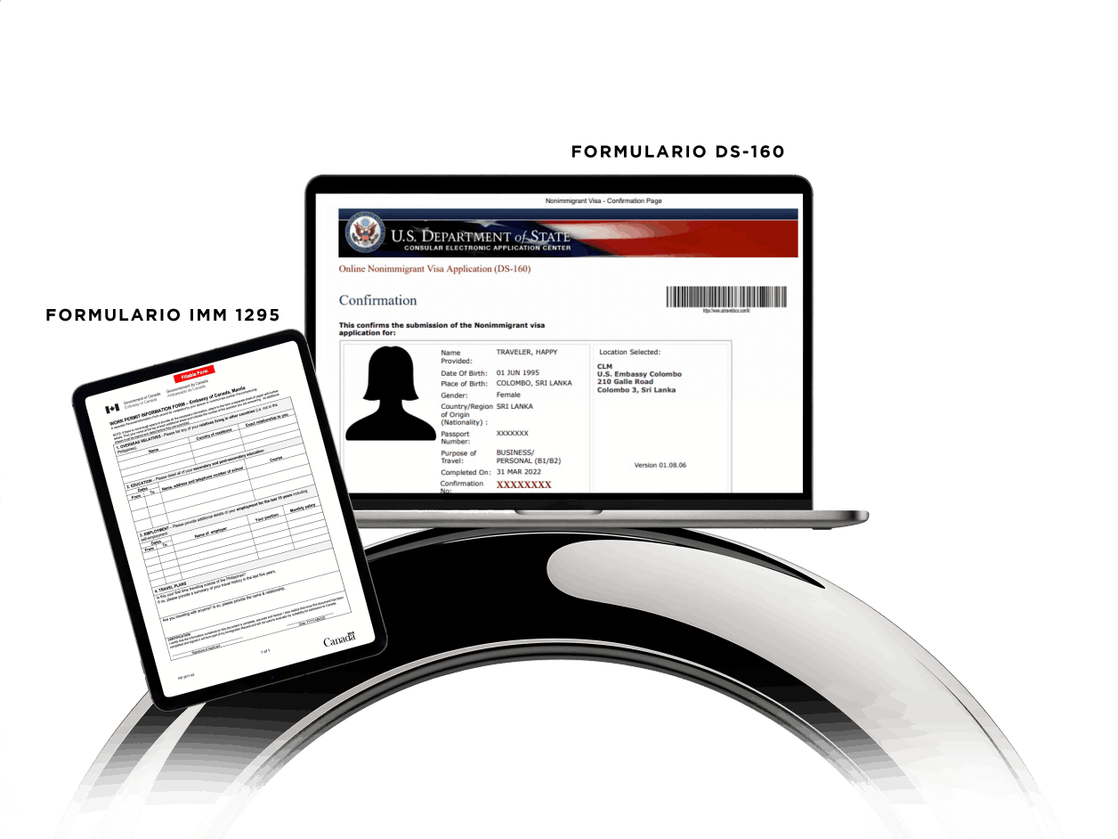 FORMULARIO DS-160